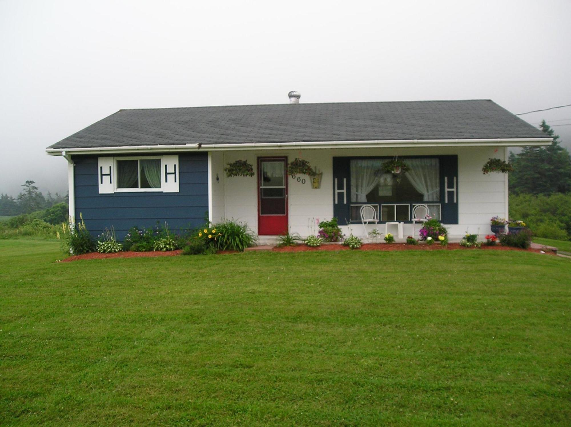 Gulliver'S Cove Oceanview Cottages Gullivers Cove Exteriör bild